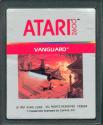 Vanguard Atari cartridge scan