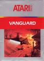 Vanguard Atari cartridge scan