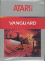 Vanguard Atari cartridge scan