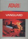Vanguard Atari cartridge scan