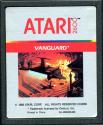 Vanguard Atari cartridge scan