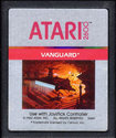 Vanguard Atari cartridge scan