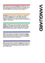 Vanguard Atari instructions