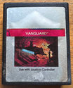 Vanguard Atari cartridge scan