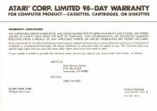 Venture Atari instructions