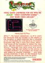 Venture Atari cartridge scan