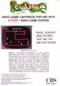 Venture Atari cartridge scan
