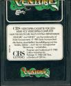 Venture Atari cartridge scan