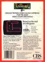 Venture Atari cartridge scan