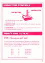 Venture Atari instructions