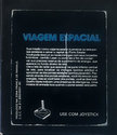 Viagem Espacial Atari cartridge scan