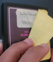 Video Cartridge Bicycle Trainer Atari cartridge scan