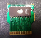 Video Cartridge Bicycle Trainer Atari cartridge scan