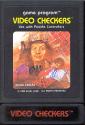 Video Checkers Atari cartridge scan