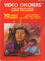 Video Checkers Atari cartridge scan