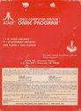 Video Checkers Atari cartridge scan