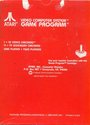 Video Checkers Atari cartridge scan