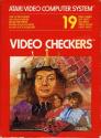 Video Checkers Atari cartridge scan