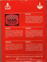 Video Checkers Atari cartridge scan