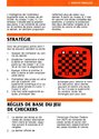 Video Checkers Atari instructions