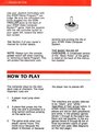 Video Checkers Atari instructions
