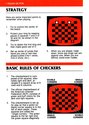 Video Checkers Atari instructions