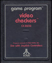 Video Checkers Atari cartridge scan