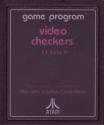 Video Checkers Atari cartridge scan