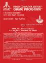 Video Checkers Atari cartridge scan