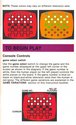 Video Checkers Atari instructions