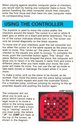 Video Checkers Atari instructions