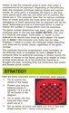 Video Checkers Atari instructions