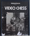 Video Chess Atari cartridge scan