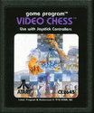 Video Chess Atari cartridge scan