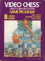 Video Chess Atari cartridge scan