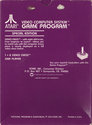 Video Chess Atari cartridge scan