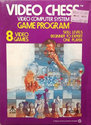 Video Chess Atari cartridge scan