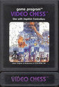 Video Chess Atari cartridge scan