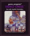 Video Chess Atari cartridge scan