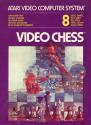 Video Chess Atari cartridge scan