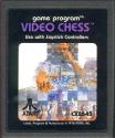 Video Chess Atari cartridge scan