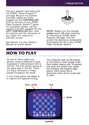 Video Chess Atari instructions