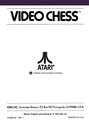 Video Chess Atari instructions