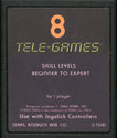 Video Chess Atari cartridge scan