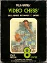 Video Chess Atari cartridge scan