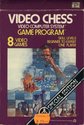 Video Chess Atari cartridge scan