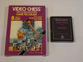 Video Chess Atari cartridge scan