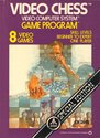 Video Chess Atari cartridge scan