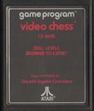 Video Chess Atari cartridge scan