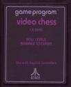 Video Chess Atari cartridge scan